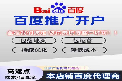 竞价广告平台端口开户的实战经验